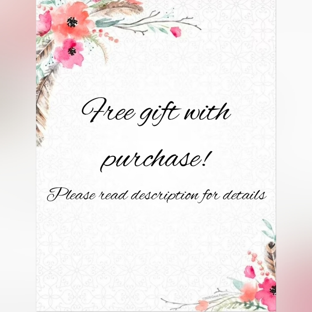 Free Gift With Purchase!